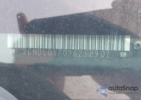 2009 Chevrolet Equinox Sport from USA, damaged, VIN 2CNDL037096252901